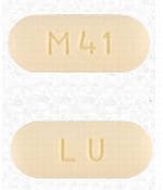 LU M41 - Hydrochlorothiazide and Losartan Potassium