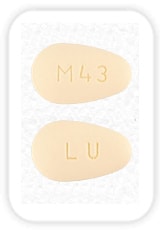 LU M43 - Hydrochlorothiazide and Losartan Potassium