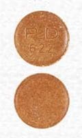 Image 1 - Imprint PD 622 - Loestrin 24 Fe ferrous fumarate 75 mg