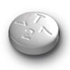 Imprint T 1 2 7 - chlorpheniramine/phenylephrine 4 mg / 10 mg