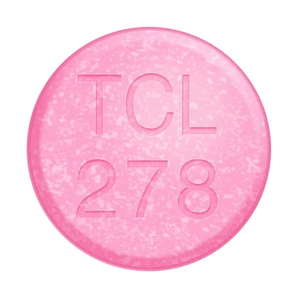 TCL 278 - Calcium Carbonate and Magnesium Hydroxide (Chewable)