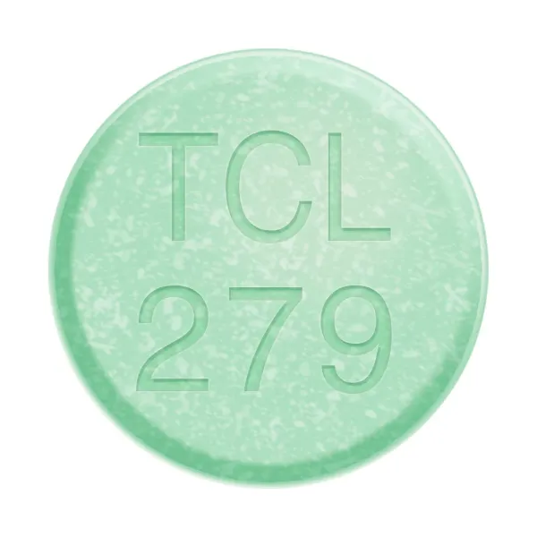 TCL 279 - Calcium Carbonate and Magnesium Hydroxide (Chewable)