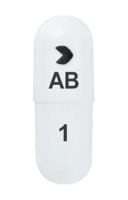 Image 1 - Imprint > AB 1 - amlodipine/benazepril 2.5 mg / 10 mg