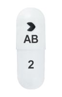 Image 1 - Imprint > AB 2 - amlodipine/benazepril 5 mg / 10 mg