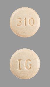 IG 310 - Hydralazine Hydrochloride