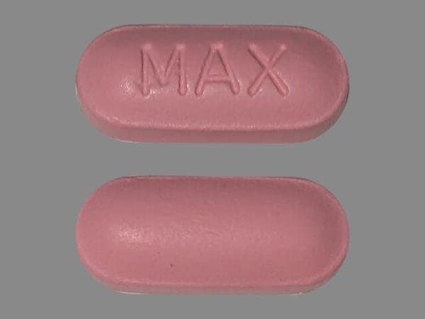Image 1 - Imprint MAX - Pamprin Max Menstrual Pain Relief acetaminophen 250 mg / aspirin 250 mg / caffeine 65 mg