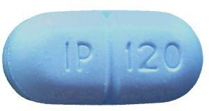 IP 120 - Acetaminophen and Hydrocodone Bitartrate