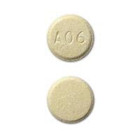 Image 1 - Imprint A06 - FazaClo 25 mg