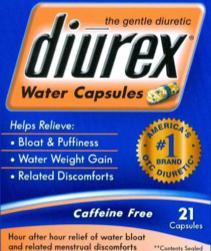 Image 1 - Imprint ALVA - Diurex Water Capsules pamabrom 50 mg