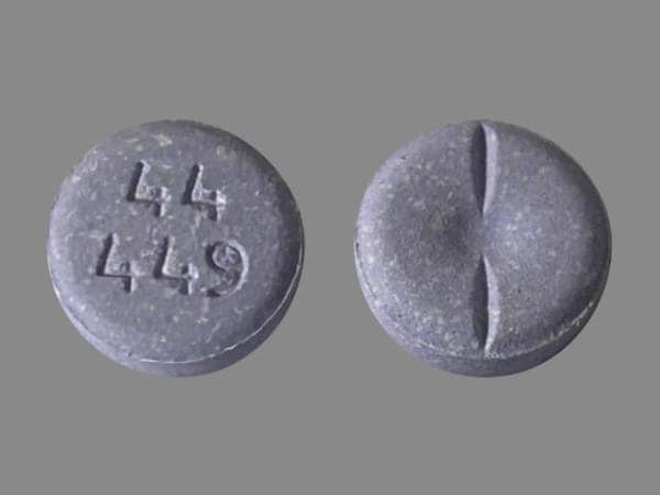44 449 - Acetaminophen Junior Strength (Chewable)