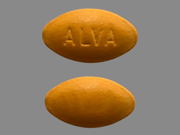 Image 1 - Imprint ALVA - Backaid Max acetaminophen 500 mg / pamabrom 25 mg