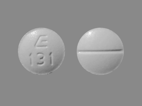 Imprint E 131 - methadone 10 mg