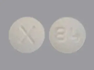 Image 1 - Imprint X 84 - fosinopril 20 mg
