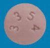 Imprint WPI 3354 - nateglinide 60 mg