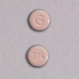 Image 1 - Imprint G 316 - Briellyn ethinyl estradiol 0.035 mg / norethindrone 0.4 mg
