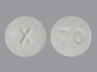 X 70 - Alprazolam Extended Release