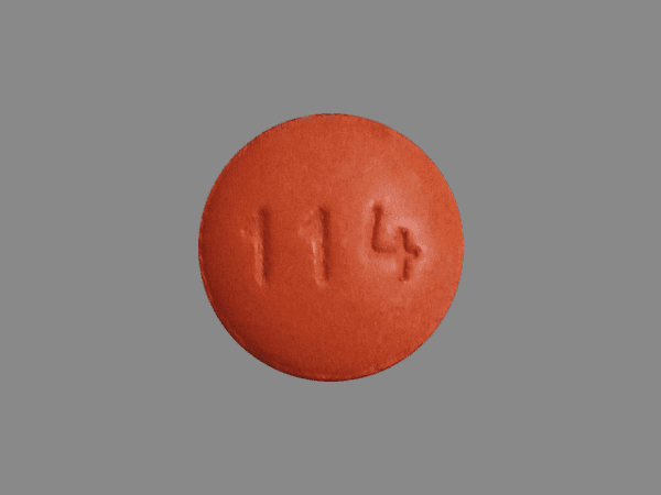 Image 1 - Imprint 114 - ibuprofen 200 mg