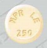 Image 1 - Imprint NPR LE 250 - Naprosyn 250 mg