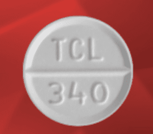 TCL 340 - Acetaminophen
