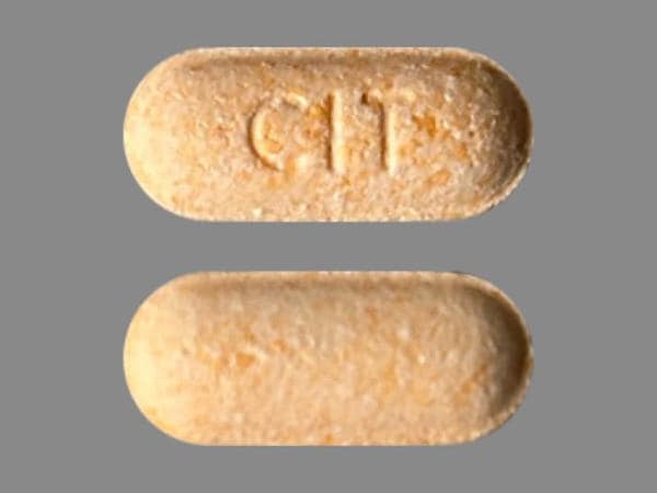 Image 1 - Imprint CIT - Citrucel 500 mg