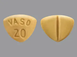 Image 1 - Imprint VASO 20 - Vasotec 20 mg