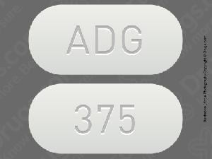 Image 1 - Imprint ADG 375 - Lorzone 375 mg