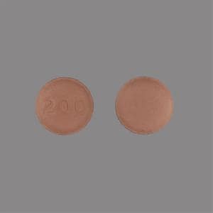 Image 1 - Imprint 200 - tiagabine 2 mg