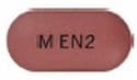 Imprint M EN2 - eprosartan 400 mg