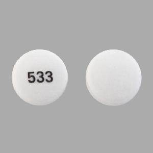 Image 1 - Imprint 533 - tramadol 200 mg