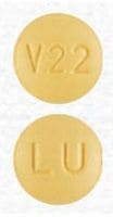 Imprint LU V22 - ethinyl estradiol/levonorgestrel ethinyl estradiol 0.01 mg