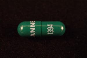 Imprint LANNETT 1394 - loxapine 5 mg