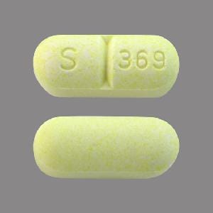 S 369 - Hydrochlorothiazide and Metoprolol Tartrate