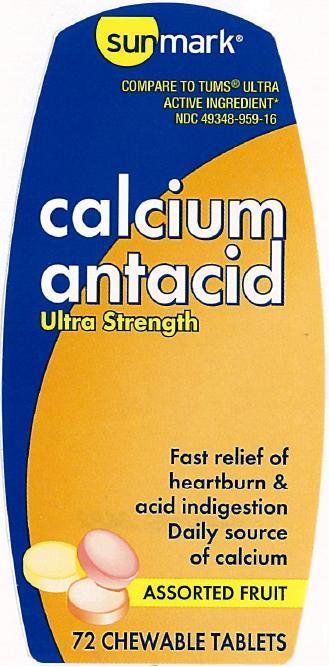 G171 - Calcium Carbonate (Chewable)