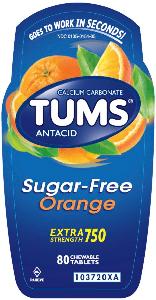 Image 1 - Imprint TUMS FREE - Tums Extra Strength 750 calcium carbonate 750 mg