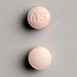 Image 1 - Imprint A5 - Marlissa ethinyl estradiol 0.03 mg / levonorgestrel 0.15 mg