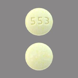 553 - Olanzapine