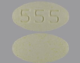 Image 1 - Imprint 555 - olanzapine 15 mg