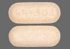 Image 1 - Imprint 44 502 - Suphedrine PE Sinus Headache acetaminophen 325 mg / phenylephrine hydrochloride 5 mg