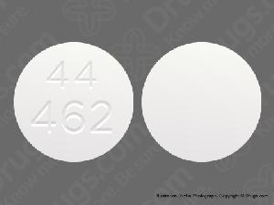 Image 1 - Imprint 44 462 - chlorpheniramine/phenylephrine chlorpheniramine maleate 4 mg / phenylephrine hydrochloride 10 mg
