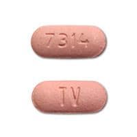 Imprint TV 7314 - clopidogrel 75 mg (base)
