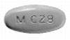 Image 1 - Imprint M C28 - clopidogrel 300 mg (base)