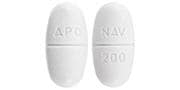 Imprint APO NAV 200 - nevirapine 200 mg