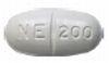 Image 1 - Imprint M NE 200 - nevirapine 200 mg