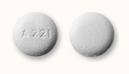 Image 1 - Imprint A 221 - tramadol 100 mg