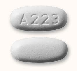 Image 1 - Imprint A223 - tramadol 300 mg