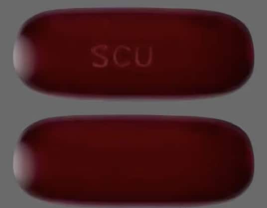 SCU - Docusate Calcium