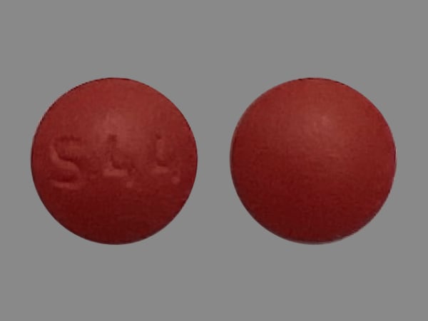 Image 1 - Imprint S44 - docusate/senna docusate sodium 50 mg / sennosides 8.6 mg