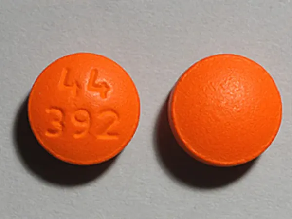 Image 1 - Imprint 44 392 - ibuprofen 200 mg