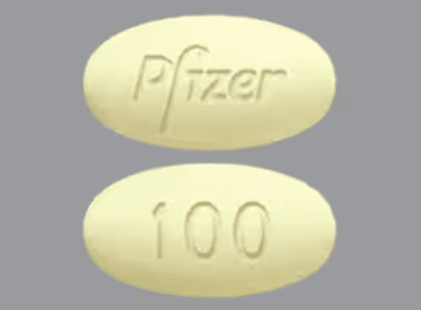 Imprint Pfizer 100 - Bosulif 100 mg