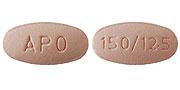 APO 150/12.5 - Hydrochlorothiazide and Irbesartan